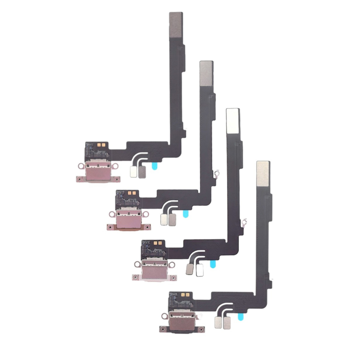 iPhone 16 Pro Max Replacement Charging Port With Microphone Flex Cable