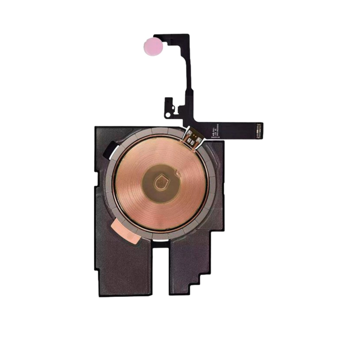 iPhone 16 Pro Wireless NFC Charging Coil with Flashlight Flex Cable Replacement
