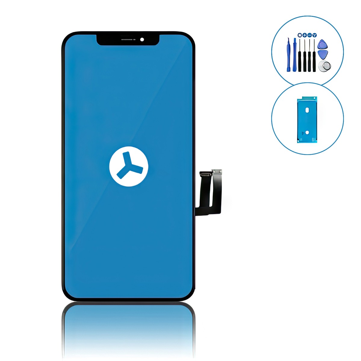 For iPhone X XR XS 11 12 Pro Max Mini LCD OLED Touch Screen Replacement Digit... - Photo 6 sur 13