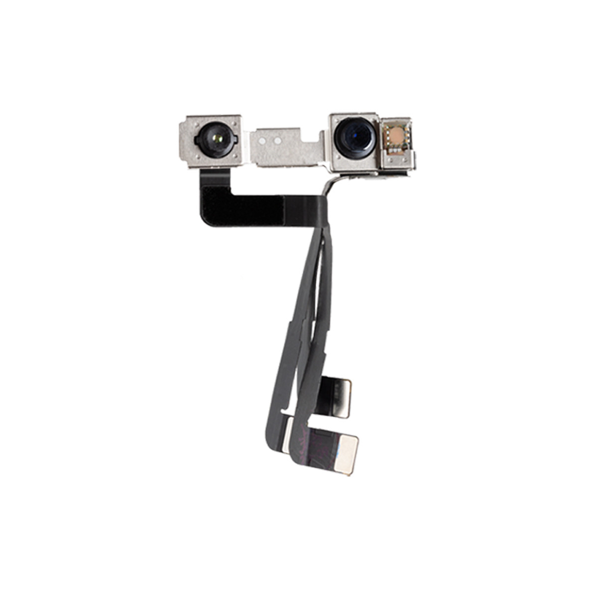 For iPhone X XR XS 11 12 Pro Max Mini Front Face Camera Proximity Light Senso... - Photo 7 sur 11