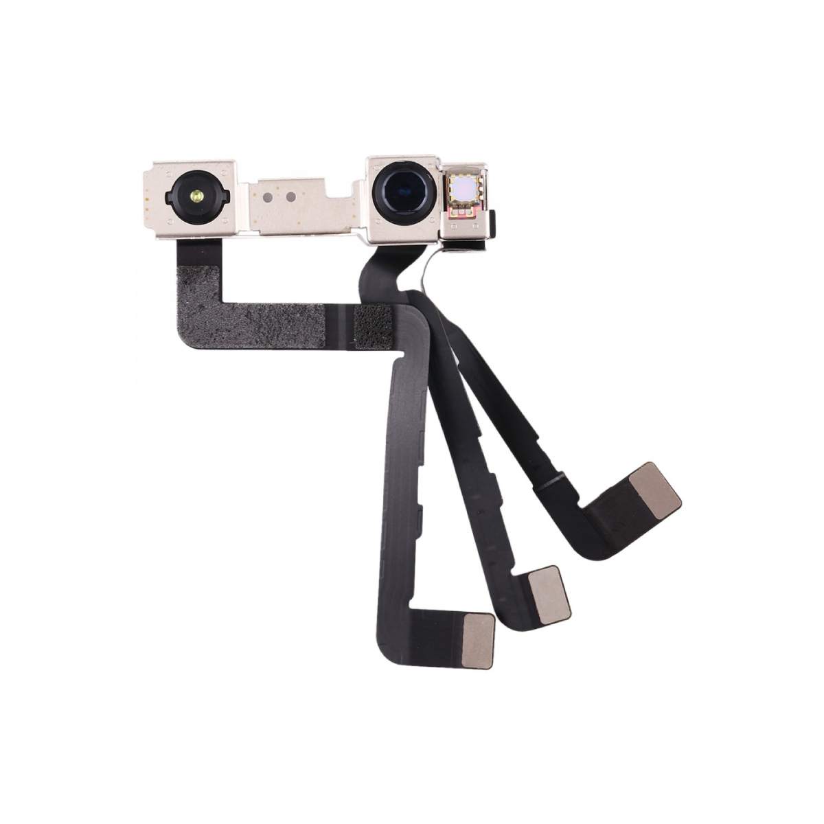 For iPhone X XR XS 11 12 Pro Max Mini Front Face Camera Proximity Light Senso... - Photo 8 sur 11