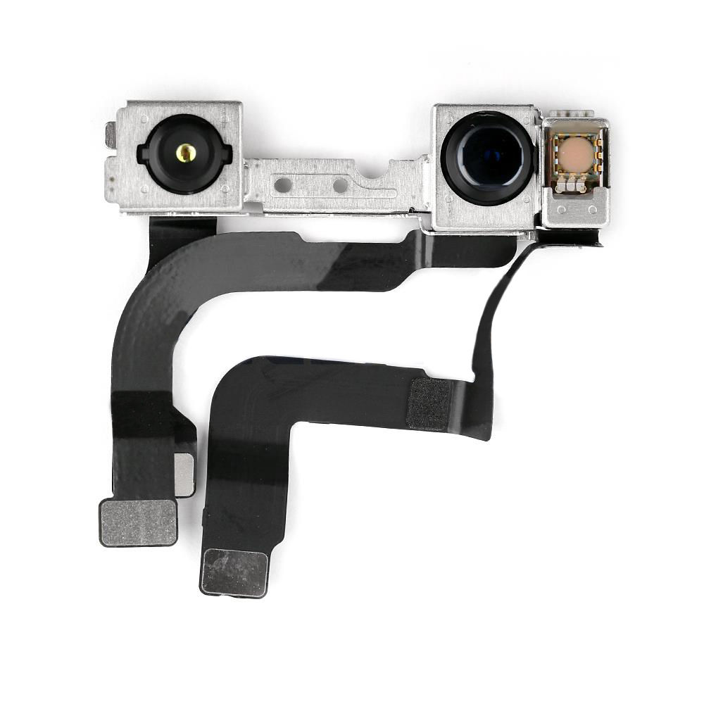 For iPhone X XR XS 11 12 Pro Max Mini Front Face Camera Proximity Light Senso... - Photo 10 sur 11