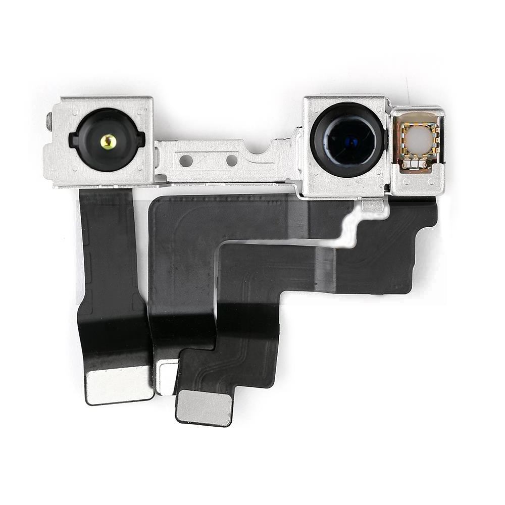 For iPhone X XR XS 11 12 Pro Max Mini Front Face Camera Proximity Light Senso... - Photo 9 sur 11