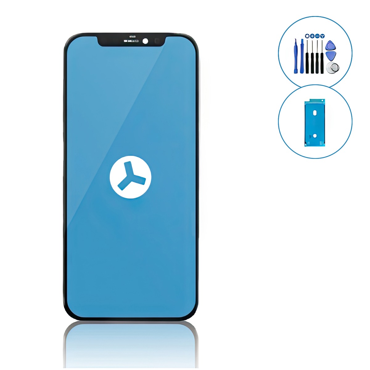 For iPhone X XR XS 11 12 Pro Max Mini LCD OLED Touch Screen Replacement Digit... - Photo 11 sur 13