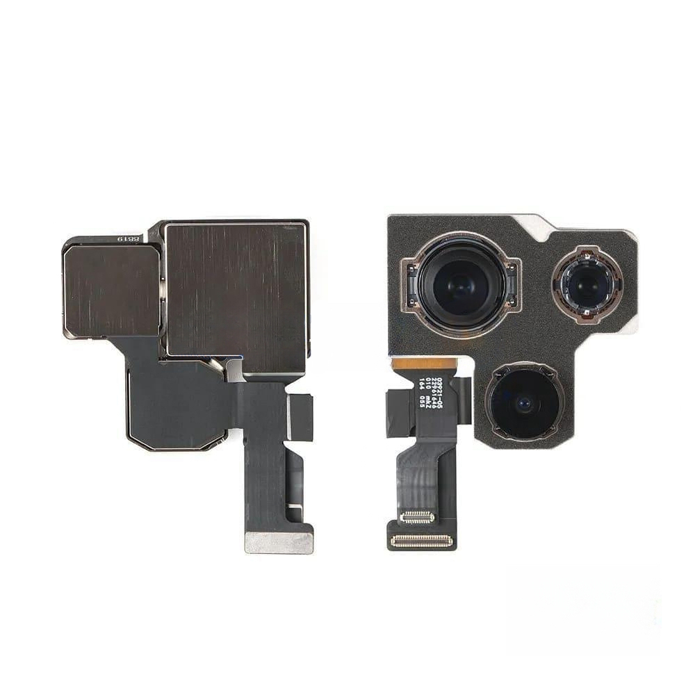 For iPhone 13 14 Pro Max Mini Plus Back Rear Facing Camera Flex Cable Replace... - Picture 8 of 8