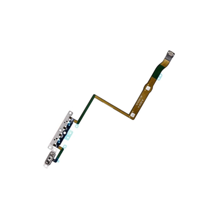 iPhone 11 Pro Audio Volume Flex Cable Replacement with Metal Bracket
