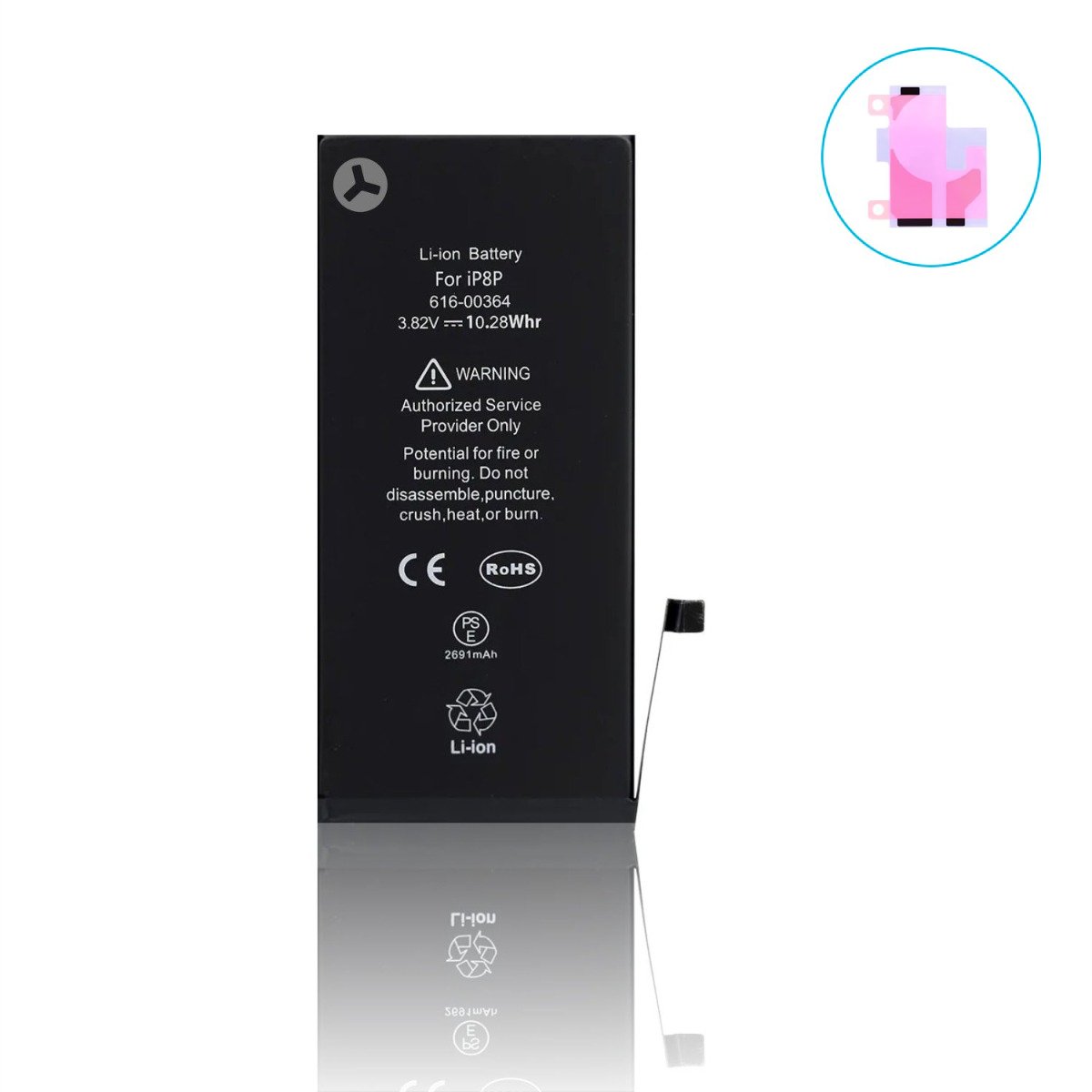 Iphone 8plus Replacing An Iphone Battery OEM Original Genuine