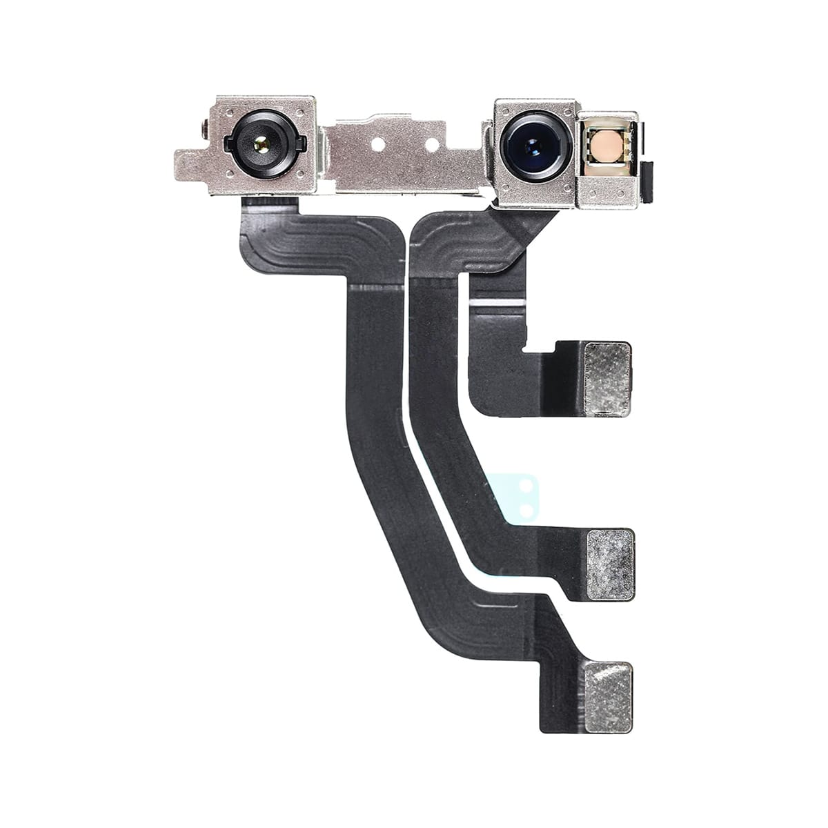 iphone xs front camera black